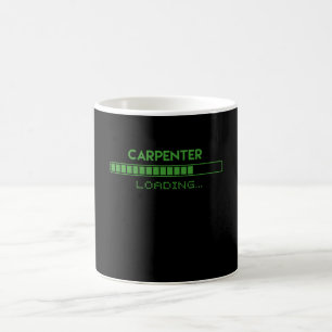 Carpenter Loading Coffee Mug