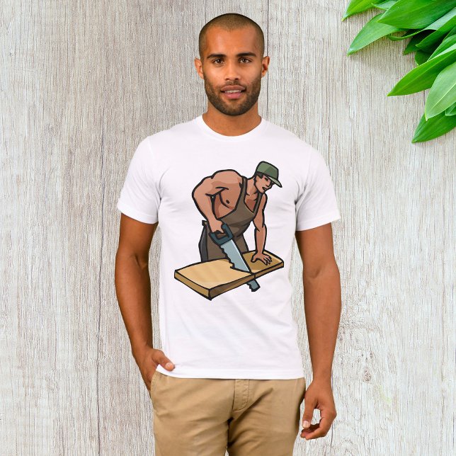 Carpenter Mens T-Shirt (Creator Uploaded)