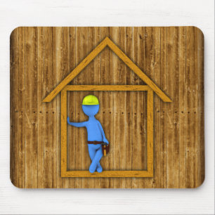 Carpenter Mouse Pad