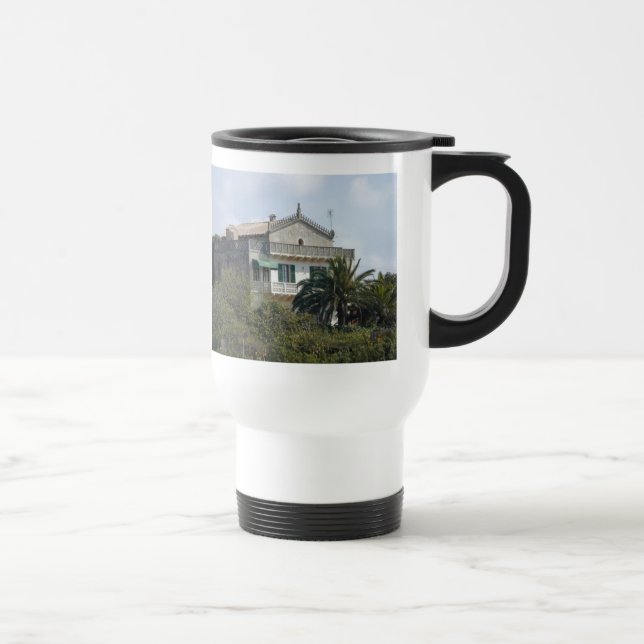 Carpenter Mug (Right)