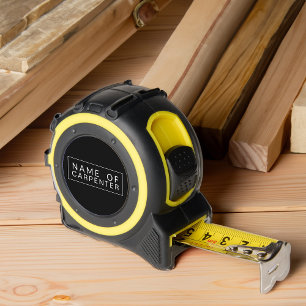 Carpenter Name Simple Minimalist Custom Branded 1