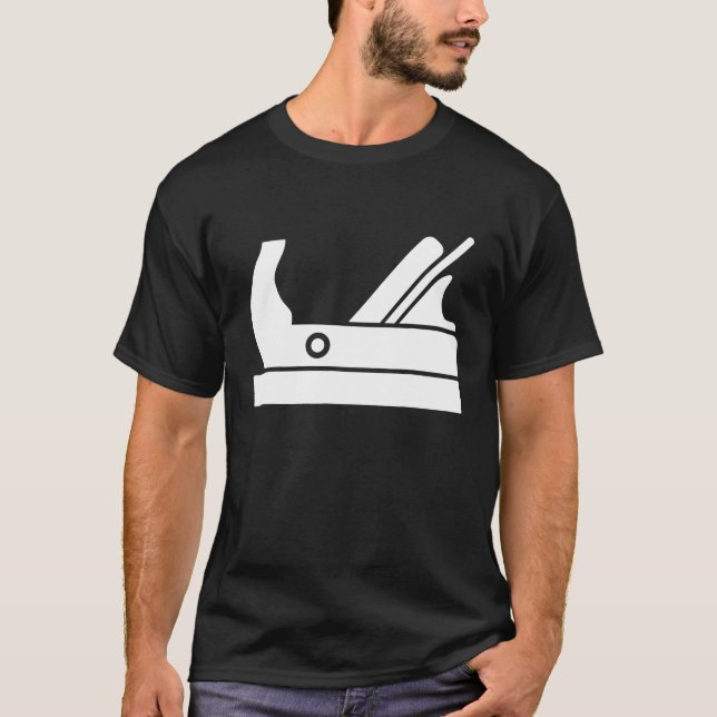 Carpenter planer T-Shirt (Front)