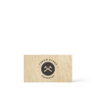 Carpenter Plywood Construction Business Card