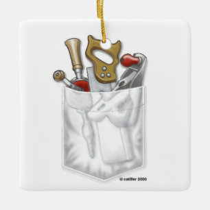 Carpenter Pocket ornament