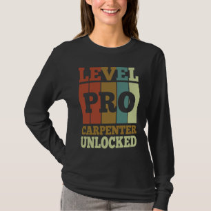 Carpenter Pro Unlocked Vintage Style Unique T-Shirt