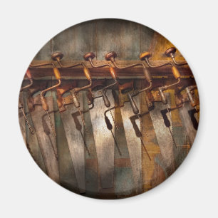 Carpenter - Saws and Braces Magnet