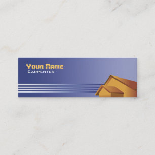 Carpenter Skinny Business Cards