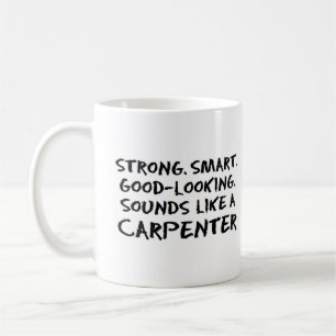 Carpenter sound coffee mug