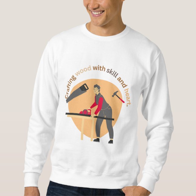 carpenter  sweatshirt (Front)