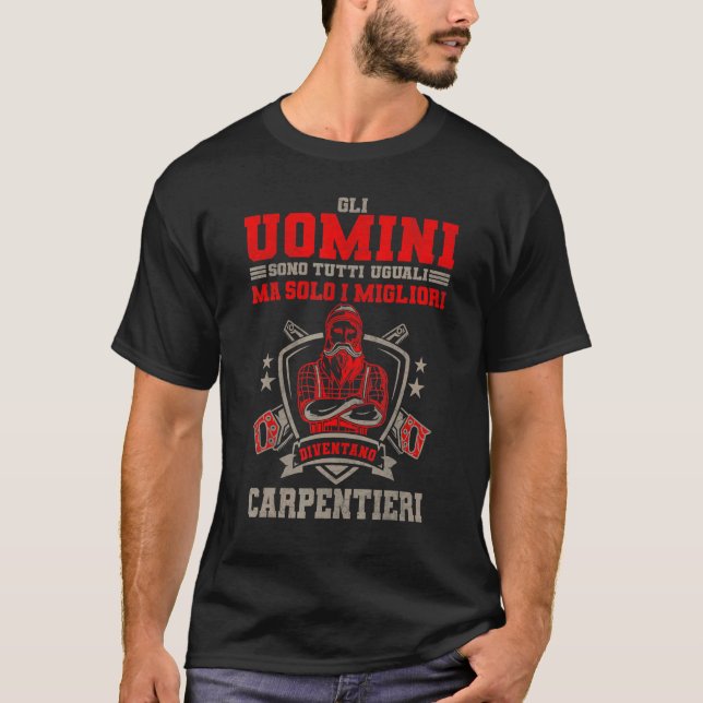 Carpenter T-Shirt (Front)