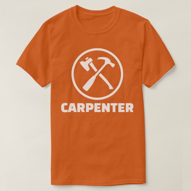 Carpenter T-Shirt (Design Front)