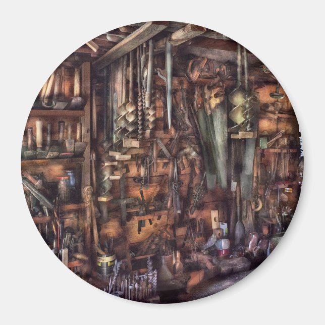 Carpenter - That's a lot of tools Magnet (Front)