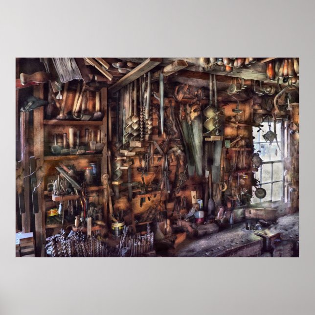 Carpenter - That's a lot of tools Poster (Front)