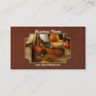 Carpenter - The humble shop plane Business Card