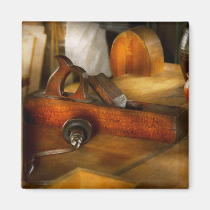 Carpenter - The humble shop plane Magnet