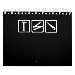 Carpenter Tools Calendar