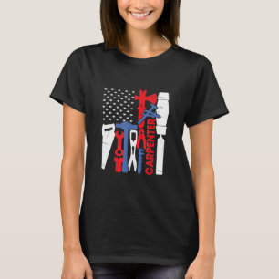 Carpenter - Us Flag T-Shirt