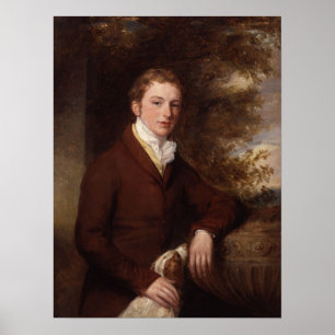 Carpenter - William Hookham Poster