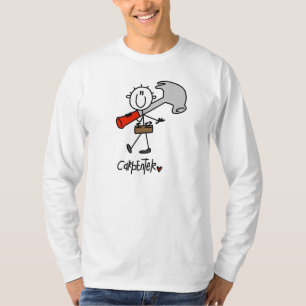 Carpenter With Hammer T-Shirt