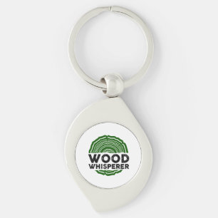 Carpenter - Wood Whisperer Key Ring