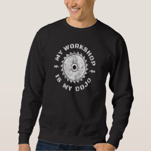 Carpenter Workshop Tee Woodworking Builder Saw