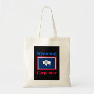Carpenter Wyoming Tote Bag