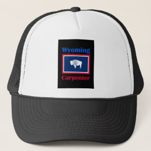 Carpenter Wyoming Trucker Hat