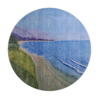 Carpenteria Coast Cutting Board