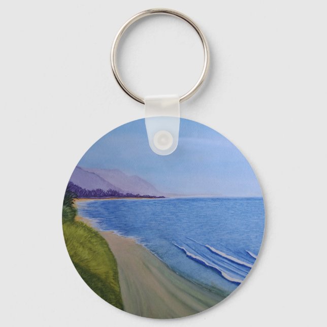 Carpenteria Coast Key Ring (Front)