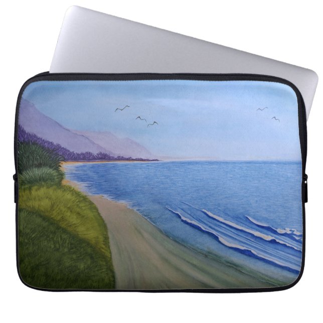 Carpenteria Coast  Laptop Sleeve (Front)