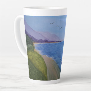 Carpenteria Coast Latte Mug