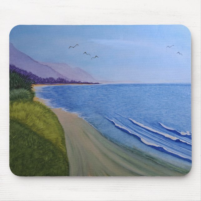 Carpenteria Coast  Mouse Pad (Front)