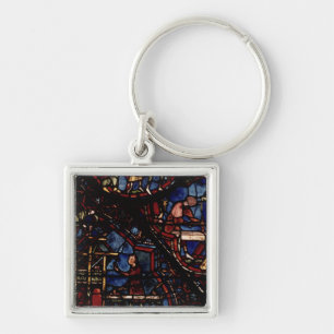 Carpenters at work, from the Life of St. Key Ring