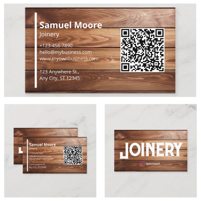 Carpenters Joinery Business Card (Carpenters Joinery Business Card
)