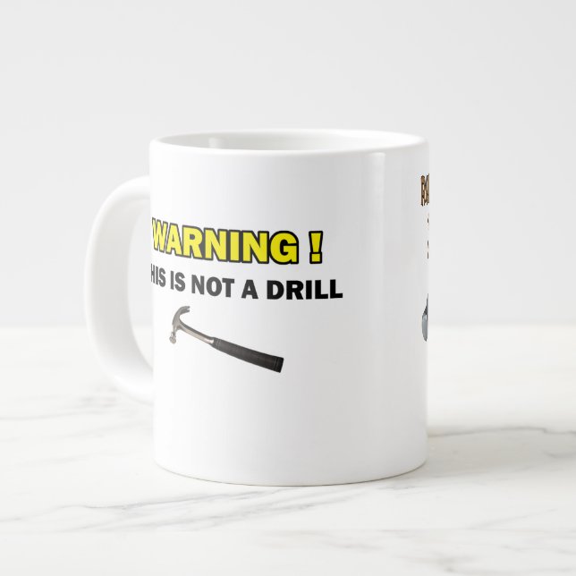 Carpenter's Mug (Front Left)