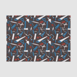 Carpenters Tools, Woodworking Tissue Paper