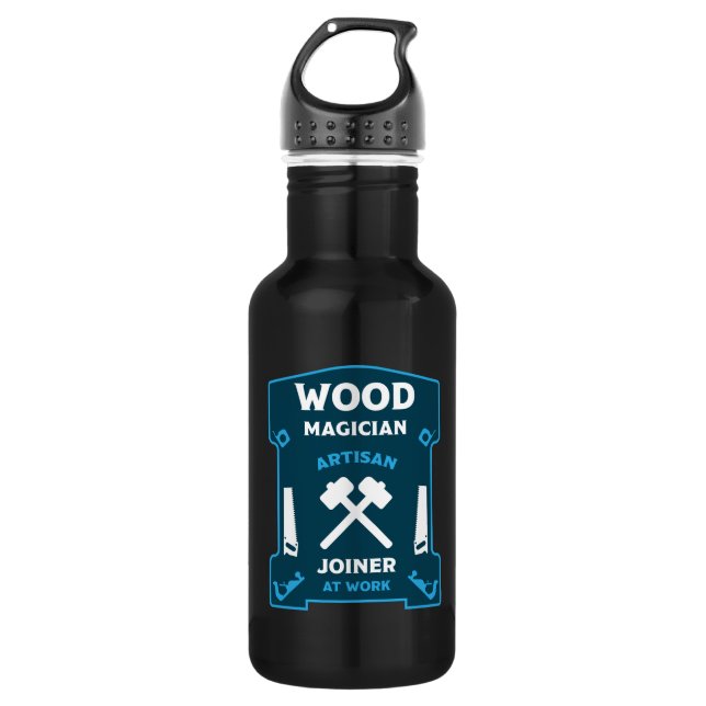 Carpentry And Joinery Gift 532 Ml Water Bottle (Front)