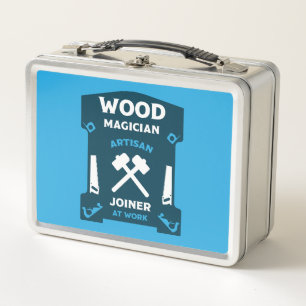 Carpentry And Joinery Gift Metal Lunch Box