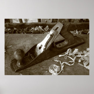 Carpentry Poster