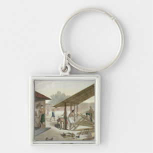 Carpentry Workshop in Kupang, Timor, plate 6 from Key Ring
