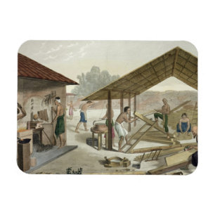 Carpentry Workshop in Kupang, Timor, plate 6 from Magnet