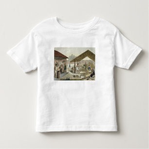Carpentry Workshop in Kupang, Timor, plate 6 from Toddler T-Shirt