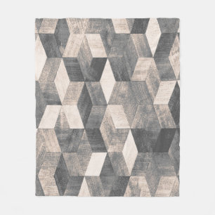 Carpet bathmat and Rug Boho Style ethnic design pa Fleece Blanket