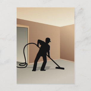 Carpet Cleaning Postcard