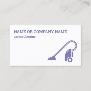 Carpet Cleaning Professional Cleaner 2022 2023 Business Card