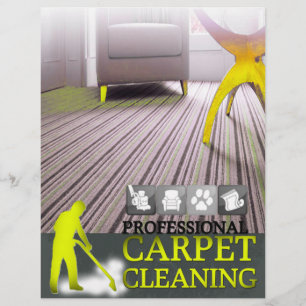 Carpet Cleaning Service Flyer