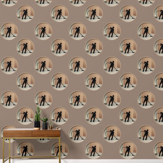 Carpet Cleaning Wallpaper (Hallway)