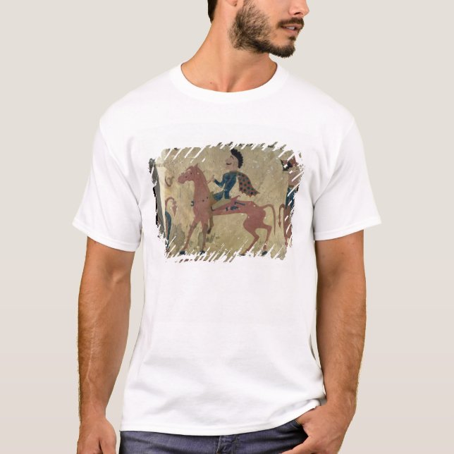 Carpet depicting a mounted warrior T-Shirt (Front)