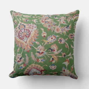 Carpet Design Throw Pillow