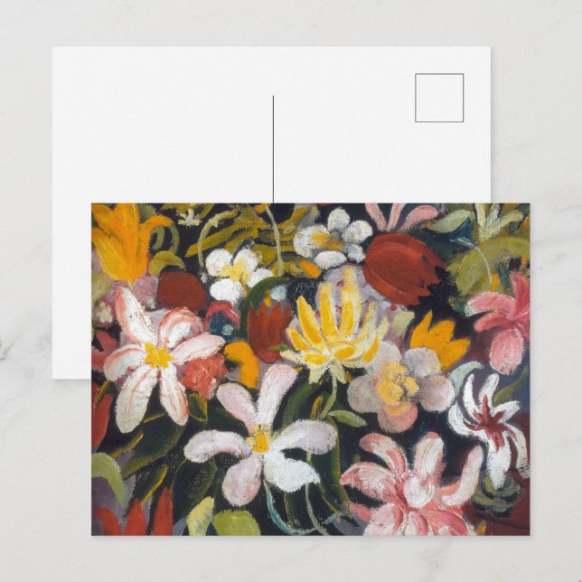 Carpet of Flowers | Auguste Macke | Postcard (Front/Back)